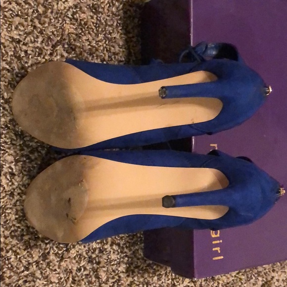 Blue madden girl size 8.5 - Picture 4 of 5